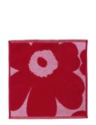 Unikko Mini Towel 30X30 Cm Home Textiles Bathroom Textiles Towels & Ba...
