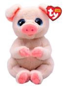 Penelope - Pink Pig Reg Toys Soft Toys Stuffed Animals Pink TY