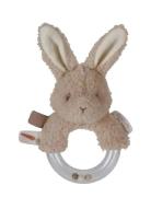 Little Dutch - Ring Rattle Bunny - Baby Bunny Toys Baby Toys Rattles B...