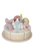 Little Dutch - Fødselsdagskage Xl Pink Home Kids Decor Party Supplies ...
