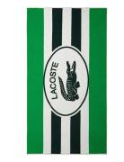 Lbadge Beach Towel Home Textiles Bathroom Textiles Towels & Bath Towel...