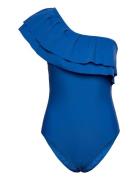 Najacras Swimsuit Badedragt Badetøj Blue Cras