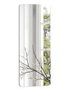 Sleek Mirror Home Furniture Mirrors Wall Mirrors Silver Incado