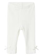 Nbfhappy Legging Bottoms Leggings White Name It