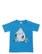 Mårran T-Shirt Tops T-Kortærmet Skjorte Blue MUMIN