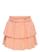 Kmgpalm Thyra Life Layered Skirt Wvn Dresses & Skirts Skirts Midi Skir...