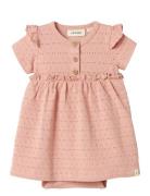 Nbfjamla Ss Body Dress Lil Dresses & Skirts Dresses Baby Dresses Short...