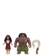 Disney Vaiana 2 Vaiana & Maui Ocean Adventures 2-Pack Small Dolls & Ac...