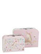 Little Dutch Suitcase Set Fairy Garden Pink Fsc Home Kids Decor Storag...