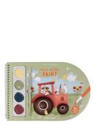 Little Dutch - Vandfarve Malebog Little Farm Toys Creativity Drawing &...