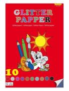 Glitterpapper Fsc® A4 Toys Creativity Drawing & Crafts Drawing Colorin...