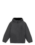 Jr. Jacket - Light Padded Foret Jakke Black Color Kids