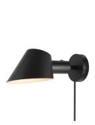 Stay | Væglampe Home Lighting Lamps Wall Lamps Black Design For The Pe...
