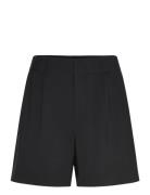 Tailored Bermuda Shorts Bottoms Shorts Casual Shorts Black Gina Tricot