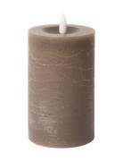 Rustic Finish Led Pillar Candle Home Decoration Candles Led Candles Br...