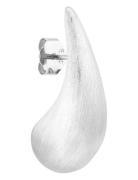 Mega Orbis Drop Stud Accessories Jewellery Earrings Single Earring Sil...