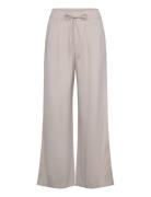 Jdysay Hw Linen Wide Pant Wvn Noos Bottoms Trousers Linen Trousers Bei...