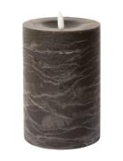 Rustic Finish Led Pillar Candle Home Decoration Candles Led Candles Br...