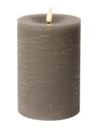 Rustic Finish Led Pillar Candle Home Decoration Candles Led Candles Gr...