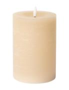 Rustic Finish Led Pillar Candle Home Decoration Candles Led Candles Be...
