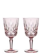 Noblesse Cocktail 2-P Home Tableware Glass Wine Glass White Wine Glass...