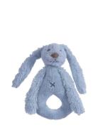 Happy Horse - Rabbit Richie Rattle Toys Baby Toys Rattles Blue Happy H...