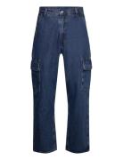 568 Loose Strt Cargo Get Invol Bottoms Jeans Relaxed Navy Levi's®