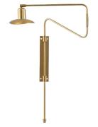 Væglampe, Hdswing, Messing Home Lighting Lamps Wall Lamps Gold House D...