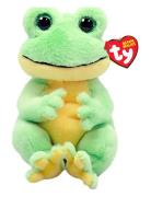 Snapper - Green Frog Reg Toys Soft Toys Stuffed Animals Green TY