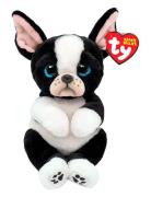 Tink - Black/White Dog Reg Toys Soft Toys Stuffed Animals Multi/patter...