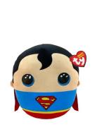 Superman - Squish 25Cm Toys Soft Toys Stuffed Toys Multi/patterned TY