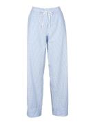 Lullie Night Pants Pyjamasbukser Hyggebukser Blue Missya
