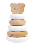 Bambam Eco Friendly Bear Wobbly Stacker Toys Baby Toys Educational Toy...