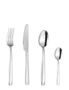 Pontis Cutleryset 24-Psc Home Tableware Cutlery Cutlery Set Silver Ame...