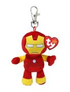 Iron Man - Soft Clip Toys Soft Toys Stuffed Toys Multi/patterned TY