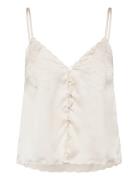 Rowan - Caraco Top White Etam