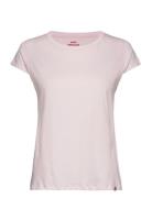 Organic Favorite Teasy Tee Tops T-shirts & Tops Short-sleeved Pink Mad...