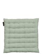 Pepper Seat Cushion Home Textiles Seat Pads Green LINUM