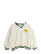 Sun Sp Sweatshirt Tops Sweatshirts & Hoodies Sweatshirts Beige Mini Ro...