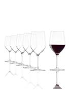 Rødvinsglas Ultra 45Cl. 6 Stk Home Tableware Glass Wine Glass Red Wine...