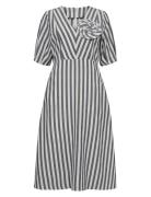 Nucamaba Dress Knælang Kjole Grey Nümph