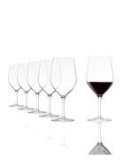 Vinglas Bordeaux Ultra 55Cl. 6 Stk Home Tableware Glass Wine Glass Red...
