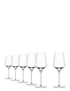 Hvidvinsglas Cocoon 48,3Cl. 6 Stk Home Tableware Glass Wine Glass Whit...