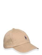 Cotton Chino Ball Cap Designers Headwear Caps Beige Polo Ralph Lauren