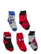 Socks Socks & Tights Socks Multi/patterned Marvel