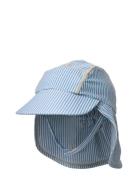 Uv Sun Hat Tonga Solhat Blue Wheat