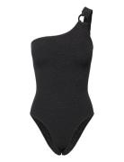 By Etam - 1 Piece Unwired Swimsuit Badedragt Badetøj Black Etam