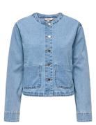 Onlpalma Ls Poc Dnm Jkt Gua Jakke Denimjakke Blue ONLY