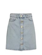 Nutoronto Skirt Skirts Short Skirts Blue Nümph