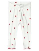 Nbfjillie Legging Box Bottoms Leggings White Name It